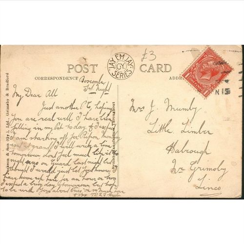 Antique Jay Em Jay Multi-View PC 1915 - Christchurch, Dorset