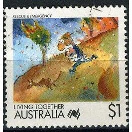 1988/1995 SG 1136 - #4 fine used (o)