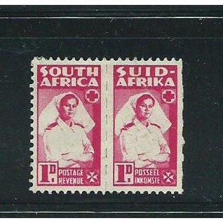 south africa stamps sg98 pair hm