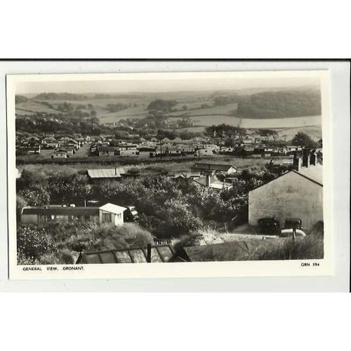 Wales GRONANT General View Postcard by Marimex (GRN.594)