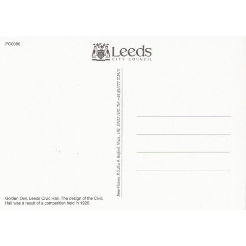 PC0088: Leeds Civic Hall.