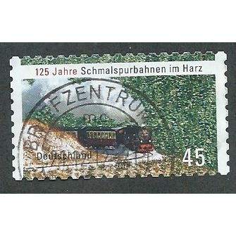 GER 2012 45c (S/A) ' HARZ NARROW GAUGE RAILWAYS' FINE USED (EBID44-956)