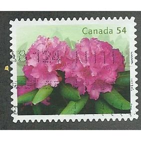 CAN 2009 54c 'RHODEDENDRONS' FINE USED (EBID48-753)