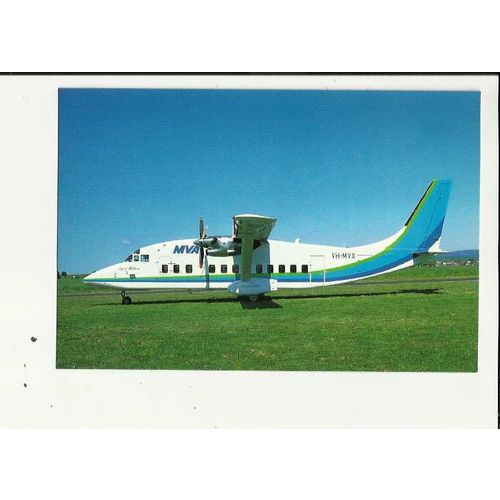 Aviation MURRAY VALLEY SHORTS 360 Postcard by Aironautica (PC22)