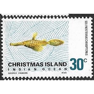 1968/1970 SG 29a - MNH (**) - FISH
