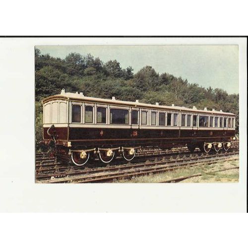 Railway LONDON & NORTH WESTERN Royal Saloon Postcard by Dixon (no number)