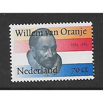NETHERLANDS 1984 70c WILLIAM OF ORANGE SG 1446 U/M MINT