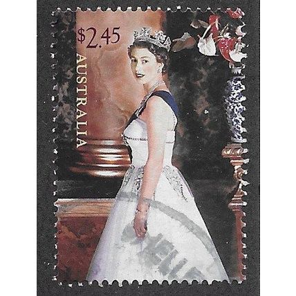 AUS 2006 $2.45 'QUEENS BIRTHDAY' FINE USED (EBID68-436)