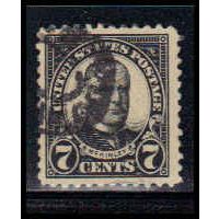 Used 559 7c William McKinley Almost Very Fine RA2063