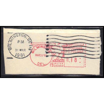 Used Revenue 18c Meter Wilmington, DE. E0252