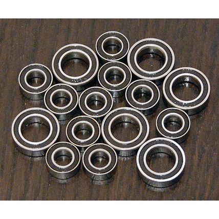(16pcs) KYOSHO PAJERO / 4RUNNER / TERRANO / PATHFINDER / HILUX Bearing Set