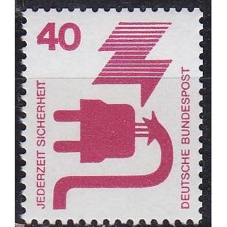 GERMANY BUND [1971] MiNr 0699 A ( **/mnh )