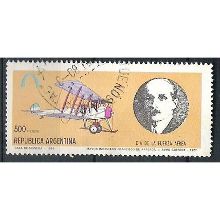 Argentina N° 1227 YVERT OBLITERE ( USED )