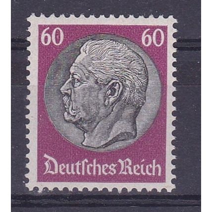 GERMANY 1933 3RD REICH HINDENBURG 60pf MINT SG507A