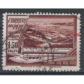 Peru ( Pérou ) N° PA 25 YVERT OBLITERE ( USED )