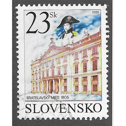 2004 23SK '200TH ANN OF PEACE TREATY' FINE USED (EBID77-003)
