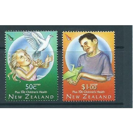 new zealand 2007 mnh set sg2989 sg 2989 health