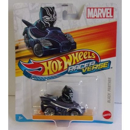 HOT WHEELS RACER VERSE ' BLACK PANTHER ' (2023)