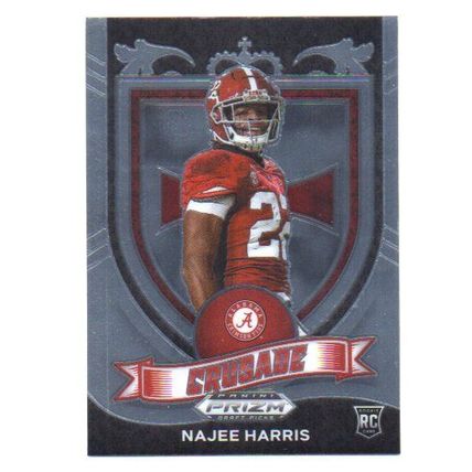 CRUSADE NAJEE HARRIS ROOKIE