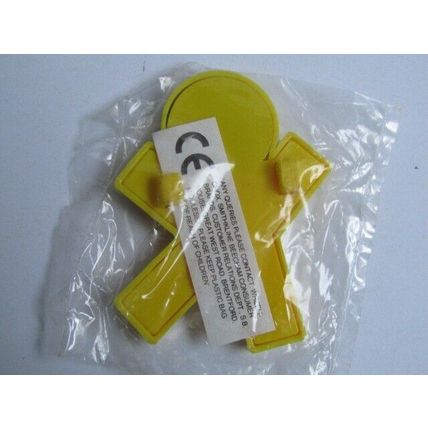 Wheeli-Chox Beechams Bike Reflector Spokey in sealed packet (c12)