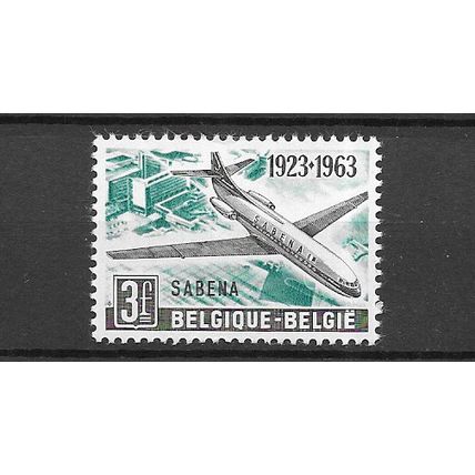 Belgium 1963 Sabena Airlines Anniversary MNH set S.G. 1861