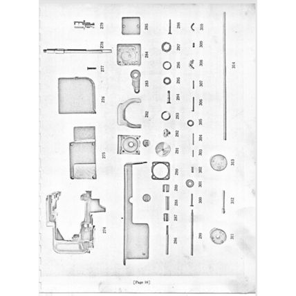 Heald 81 Chuck Type Internal Grinding Machines Parts Catalogue 708941025 PDF