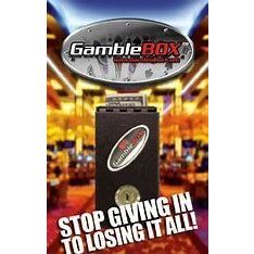 Gamble lock Box leave keys home slip casino cash wins in slot to go home with $$
