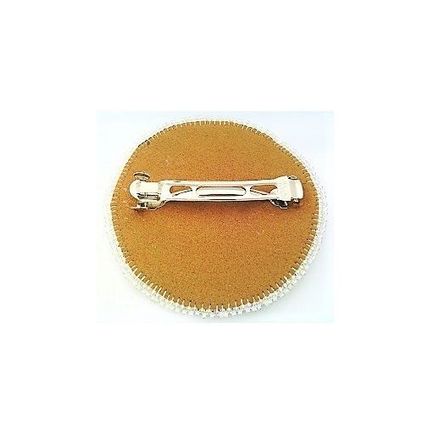 Floral Design Beaded Hair Clip Barrette 4