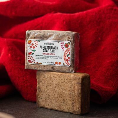 African Black Soap Bar Set[ ]
