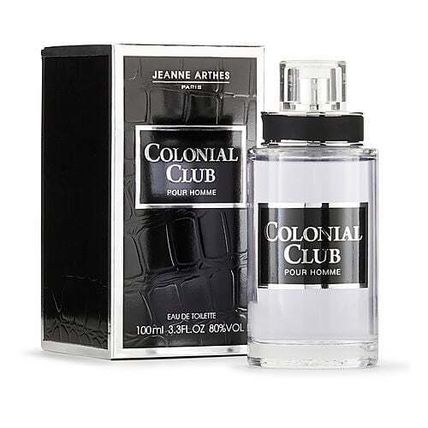 COLONIAL CLUB by Jeanne Arthes EDT SPRAY 3.3 OZ For MEN