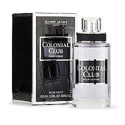 COLONIAL CLUB by Jeanne Arthes EDT SPRAY 3.3 OZ For MEN