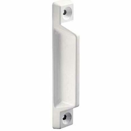 Slide-Co 171568-W Wood Window Sash Lift, Deluxe Style, White