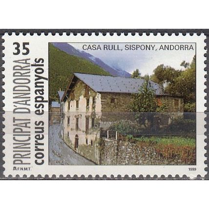 Andorra Español 1999 Michel 268 Neuf ** Cote (2008) 1.00 € Sispony Casa Rull