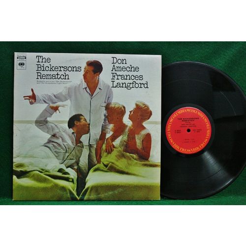 Ameche/Langford - The Bickersons Rematch - 2-LP - G 30523 - NM