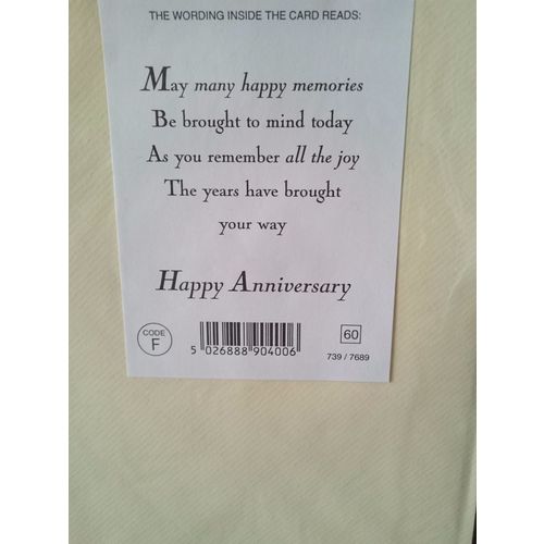 Brother & Sister-in-Law Anniversary Card #2