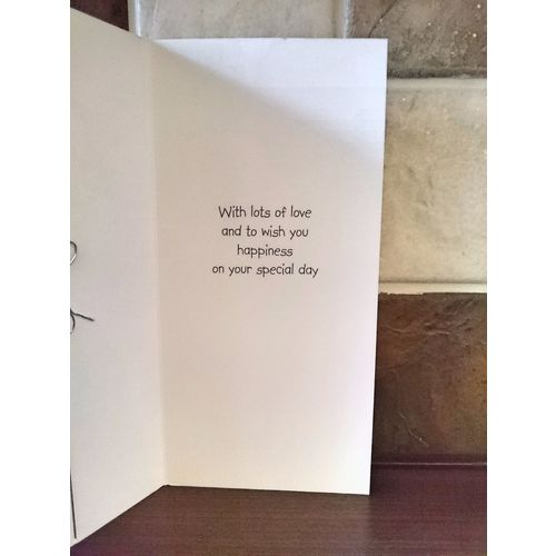 Christening Cards - On the Christening of a Very Special Goddaughter - 001