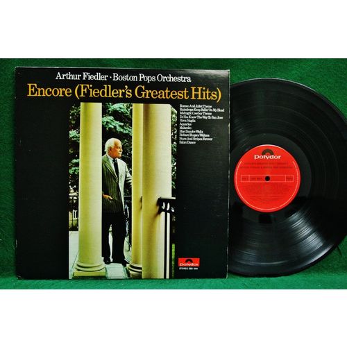 Arthur Fiedler - Encore (Fiedler’s Greatest Hits) - 2391 004 - EX+
