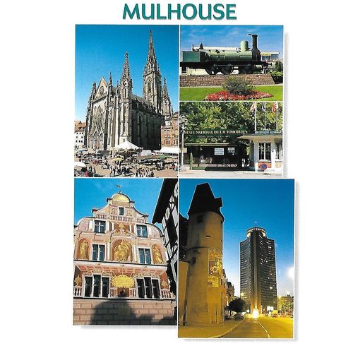 Mulhouse (Haut-Rhin).