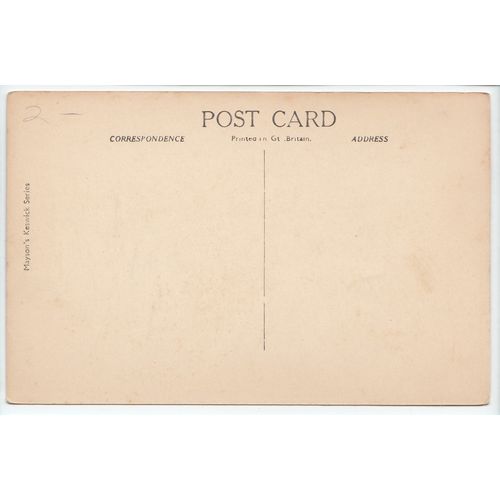 Langdale Sunlight in the Valley Cumbria Mayson's Series Postcard