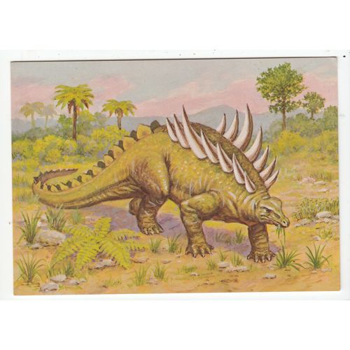 Polacanthus Dinosaur Postcard 342