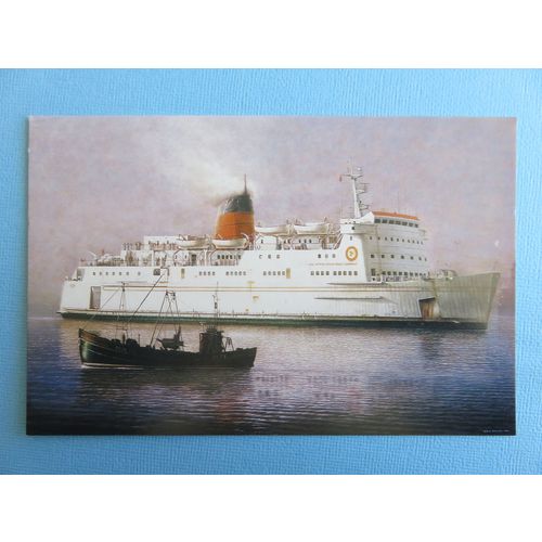 King Orry PR1/1996 Ltd 1000, Isle of Man Postcard