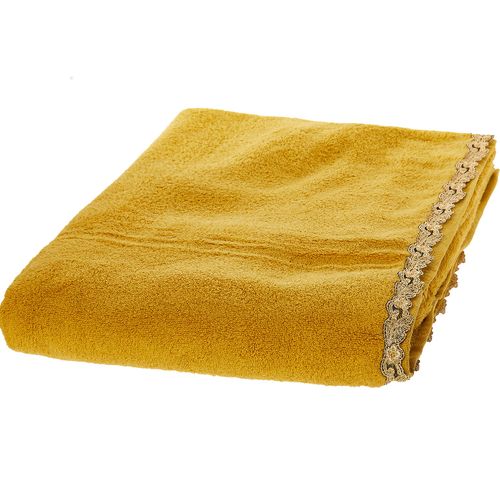 LA PERLA Lace Panel Bath Towel - NEW (RARE & COLLECTABLE)