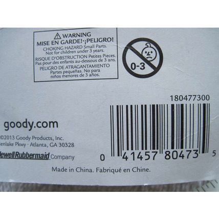 15 Goody Small Claw Clips Mini 1/2" Hair Jaw Plastic Black Clear Tortoise Brown
