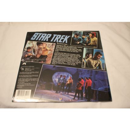 1992 Star Trek:The Original Series 25TH ANNIVERSARY CALENDAR SEALED