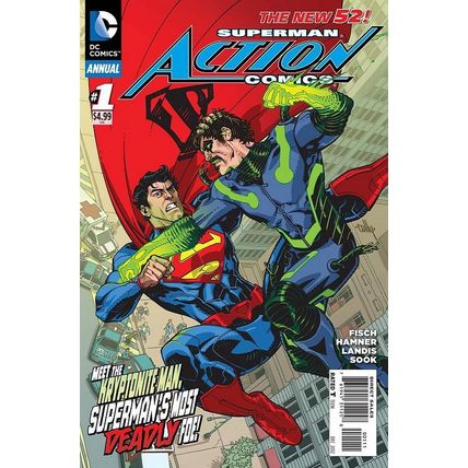 Action Comics Annual (2012) # 001 NM MODERN AGE COMICS