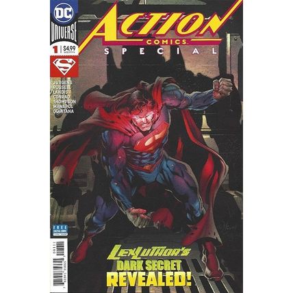 Action Comics Special (2018 One Shot) # 001 NM MODERN AGE COMICS
