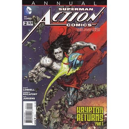 Action Comics Annual (2012) # 002 NM MODERN AGE COMICS