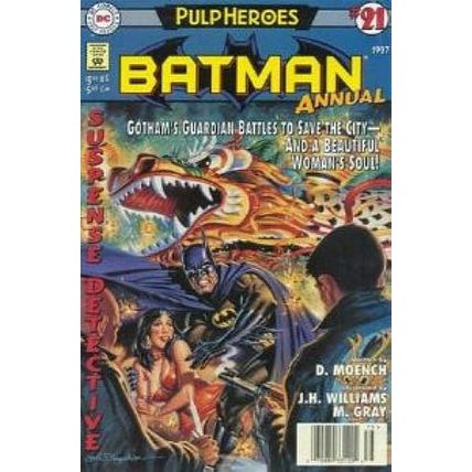 Batman Annual # 021 NM BRONZE AGE COMICS