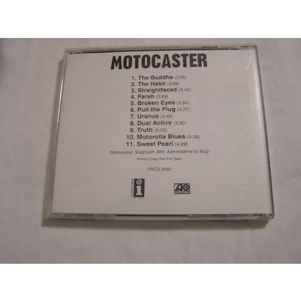 Motorcaster 5" Promo CD Album-MOTORCASTER