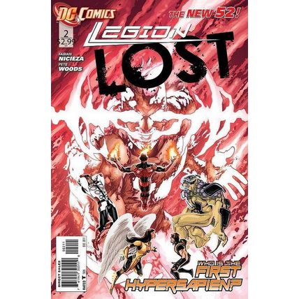 Legion Lost (Vol 1) # 002 NM MODERN AGE COMICS